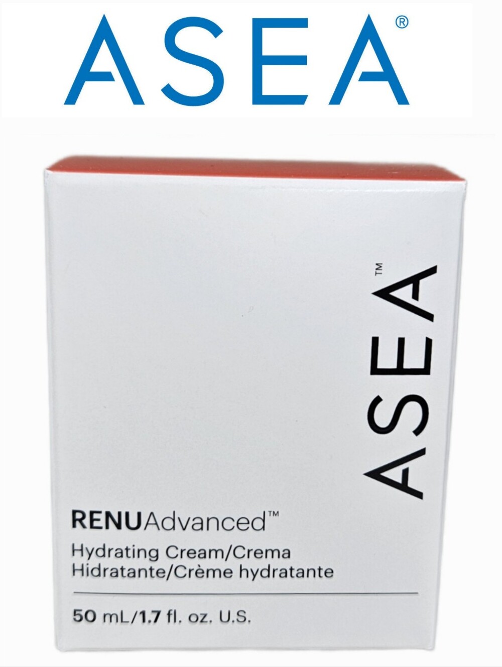 NIB ASEA RENUAdvanced Hydrating Cream Firming Smoothing 1.7 fl oz